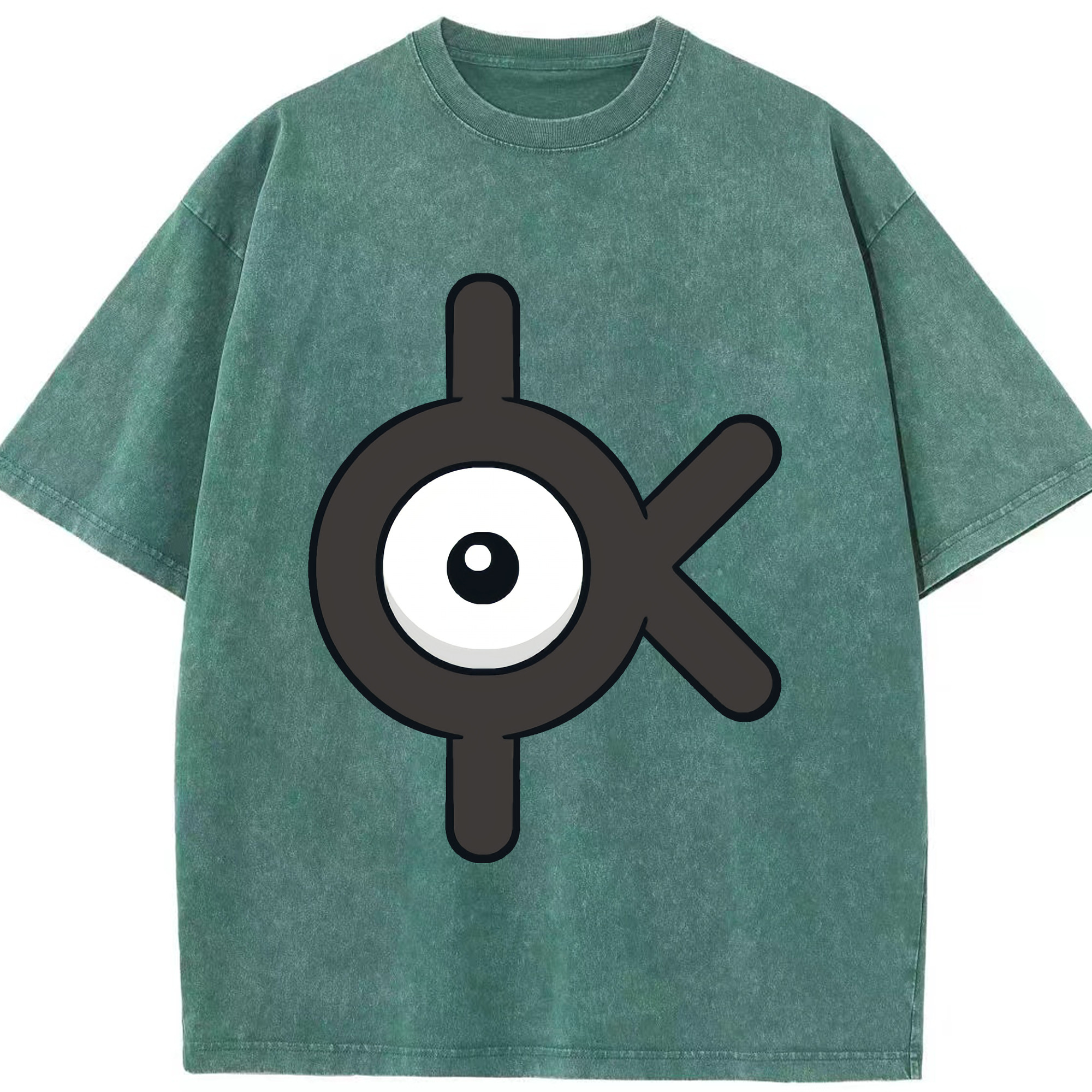 （画像用） ポケットモンスター Pokémon 綿100% ヴィンテージ風 半袖Tシャツ（フロントプリント）